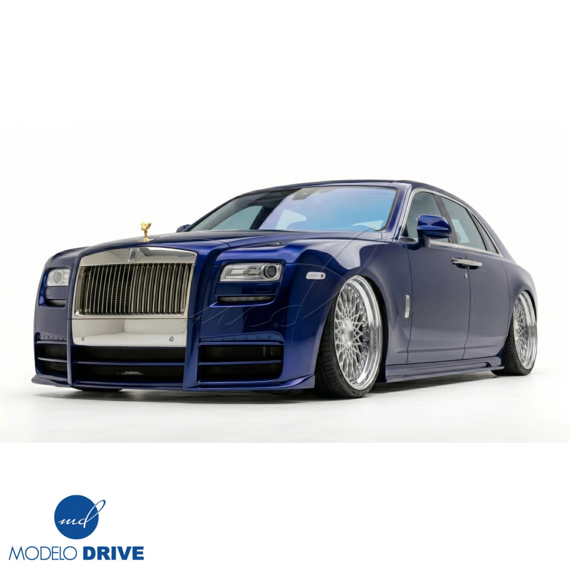 ModeloDrive FRP VIP Front Bumper for Ghost Rolls-Royce 10-14 modelodrivepart_11