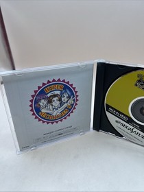 USED Sega saturn hyper security S 00289 JAPAN IMPORT