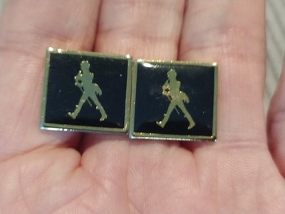 Pair of JOHNNIE WALKER WHISKEY CUFF LINKS
