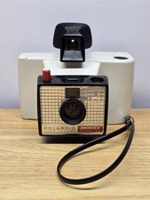 Vintage Polaroid Swinger Model 20 Land Camera Camera For Parts Only Untested
