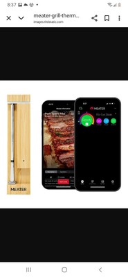 Meater Wireless-Bluetooth Smart Meat Thermometer by Apption Labs IOS & Android