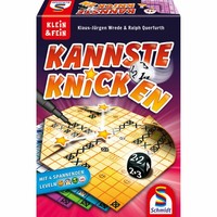 Schmidt Spiele Klein & Fein Kannste Knicken Familienspiel WüRfelspiel Spiel