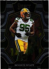 2022 Panini Select #137 Devonte Wyatt