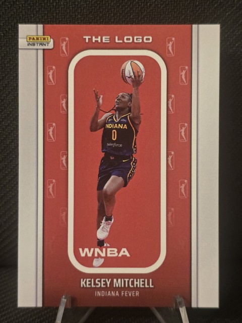 2025 Panini Instant WNBA Kelsey Mitchell THE LOGO #LOGO-5 A