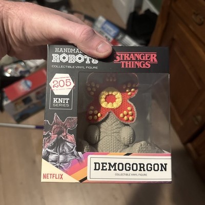 STRANGER THINGS Demogorgon #205 Vinyl Figure Handmade by Robots Collectible