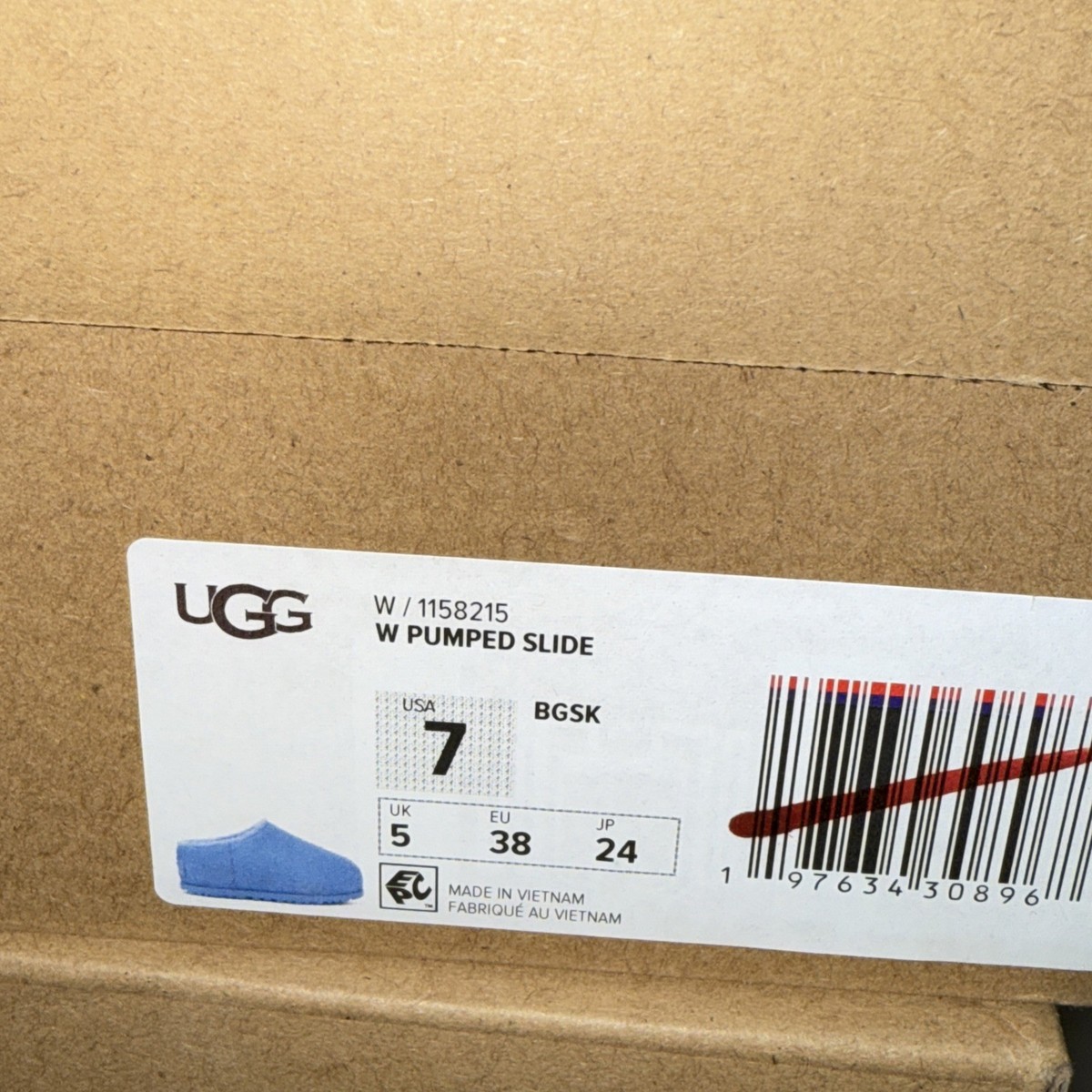 UGG PUMPED SLIDE | eBay