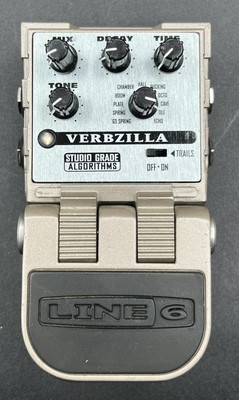 LINE 6 TONECORE VERBZILLA REVERB GUITAR PEDAL (MVP037070)