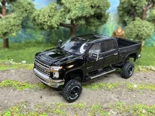 2023 Chevy Silverado 2500 Hd Lifted 4x4 Truck 164 Diecast Custom Duramax Diesel