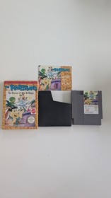 The Flintstones The Rescue of Dino & Hoppy Nintendo NES Game PAL with Box