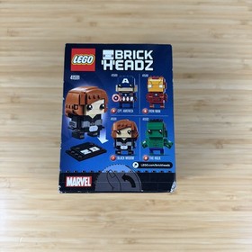 New BLACK WIDOW - Lego BRICK HEADZ 41591 - Marvel Comics SUPER HERO Building Set