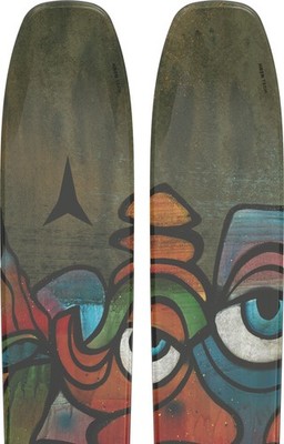 Atomic Bent 110 Men's Freeride Skis, 172cm MY26 | eBay