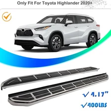 Side Steps Running Boards For 2020-2026 Toyota Highlander Nerf Bars Accessories