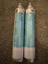 Genuine GE RPWFE Refrigerator Water Filter 2 Pack WITH CHIP New Sealed