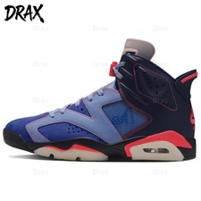 Awake NY x Air Jordan 6 'Blueberry' Retro Midnight IQ5706-400 Unisex MEN'S SIZE