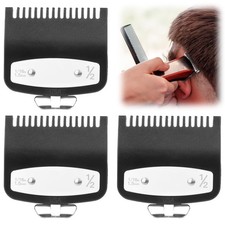 3 Pcs Replacement for 1/2 Wahl Clipper Guards Set