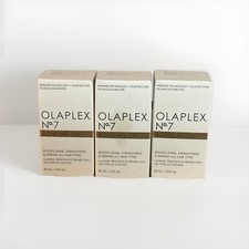 Olaplex No.7 Bonding Oil, Shines  Repairs Hair 1 oz X 3  3 Oz Total Lot Of 3