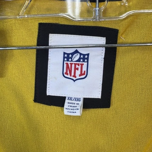 Pittsburgh Steelers Jacket Mens XXL Black NFL Softshell Full Zip G-III Apparel image 4