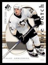2005-06 SP Authentic #275 Colby Armstrong RC /1999 (ref 240187)