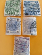 Timbres Autriche Oblitérés
