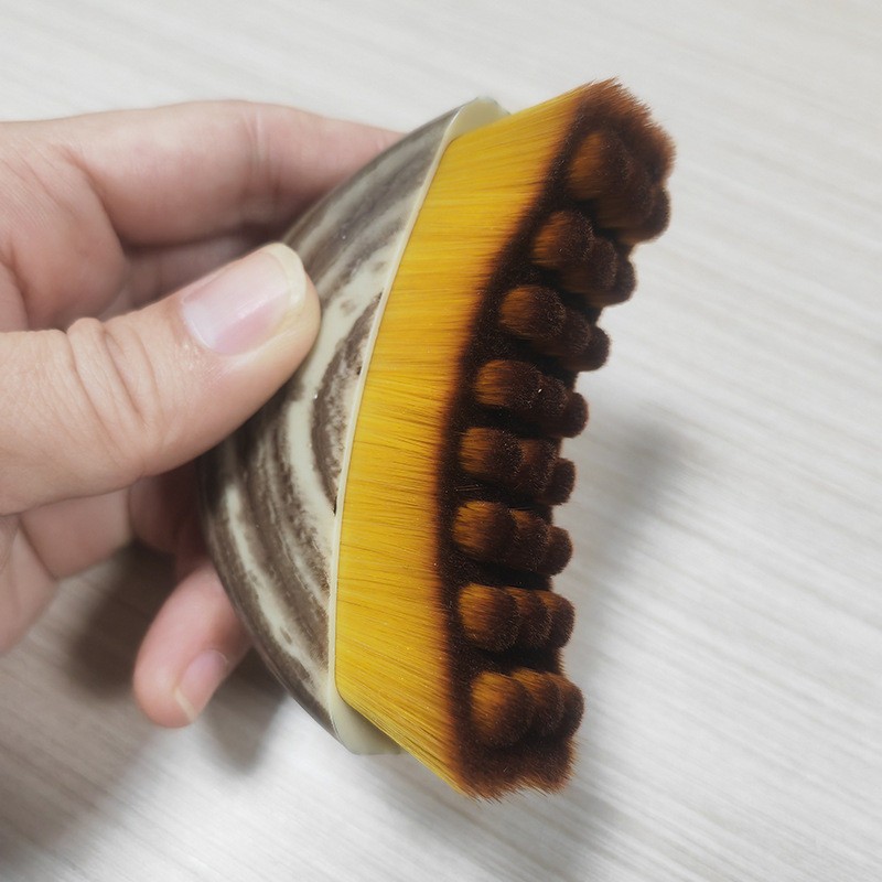 Lymphatic Contour Face Brush, Massage Brush, Soft Bristle Personal Care Brush