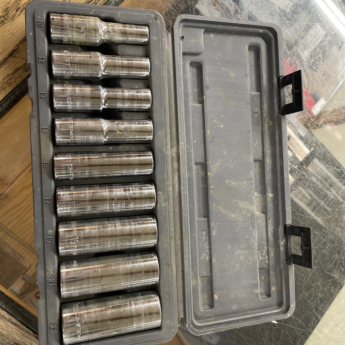 Evercraft 9 Piece Socket Set. B8 | eBay