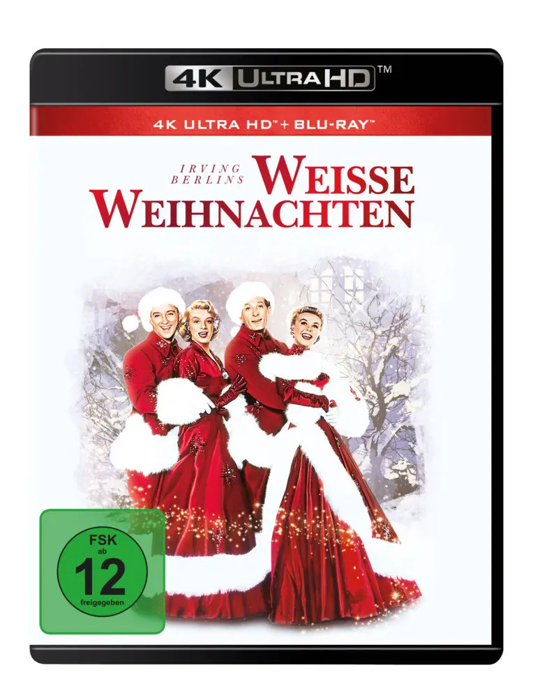 Weiße Weihnachten, 1 4K UHD-Blu-ray + 1 Blu-ray | Bing Crosby (u. a.) | Deutsch - Bild 3