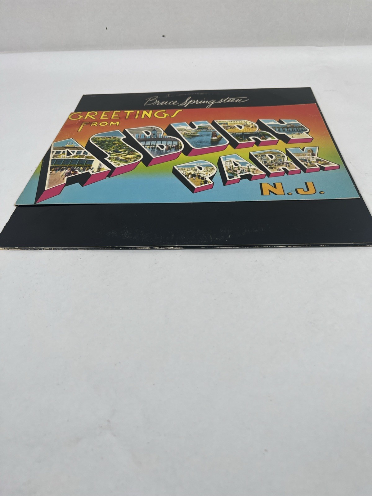 Bruce Springsteen Greetings From Asbury Park, N.J.  JC 31903) Tested VG+ thumbnail 2