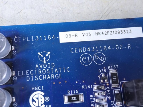 Carrier HK42FZ109 V05 Control Circuit Board CEPL131184-03-R CEBD431184-02-R - Picture 2 of 4