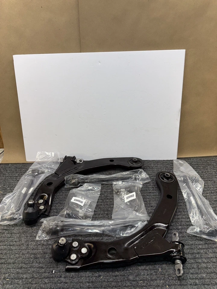 Kit de barras estabilizadoras de brazos de control inferiores delanteros para Chevy Cobalt y HHR 8 piezas Foto 2 de 4