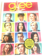Glee Season 1 Volume 1 Road to Sectionals DVD Ships Same Day With Tracking