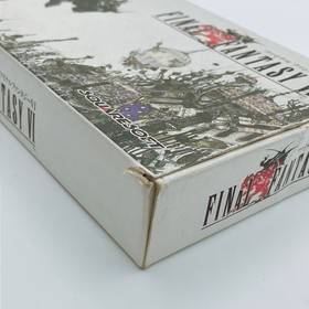 FF Final Fantasy VI 6 Nintendo Super Famicom SFC SNES Japanese Tested Box Manual