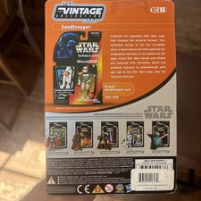 Star Wars 2010 Vintage Collection Sandtrooper Action Figure VC14