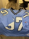 Game worn 1980’s  UNC Tar Heels Football Jersey made by Champion-#97 2XL — photo 4
