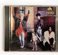 THOMPSON TWINS Here's To Future Days JAPAN CD 32RD-36 w/INSERT Nov-1985 issue 