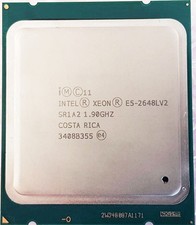Intel Xeon e5-2648l v2 1.9ghz 2.5ghz ten cores sr1a2 lga2011 CPU processor