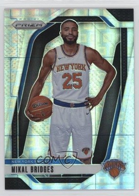 2024-25 Panini Prizm Premium Factory Set Prizm 76/150 Mikal Bridges #15 19l7