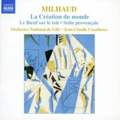 Orchestre National de Lil La Creation Du Monde, Suite Provencale (Casadesu (CD)