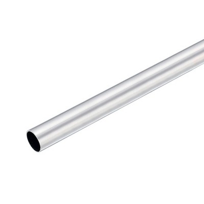 16mm OD 14mm Inner Dia 400mm Length 6063 Aluminum Tube for Industry DIY Project,