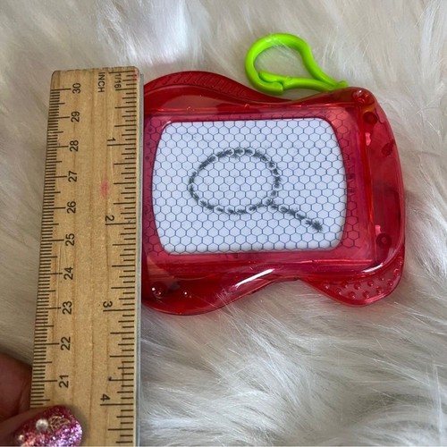 Mini Magnet Zeichenbrett Schlüsselanhänger radierbar Kritzeln Skizzenblock Kinder Reisegröße - Bild 4 von 6