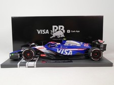 Minichamps Racing Bulls VCARB01 #22 Yuki Tsunoda Japanese GP 2024 1/18