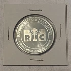 1 Troy Ounce .999 Fine Silver Bullion Republic Metals Corporation Coin