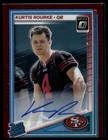 2025 Donruss Optic Kurtis Rourke Blue (RAW)