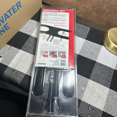 Char-Broil Universal H-Burner Porcelain Tubes & Mounting Hardware New