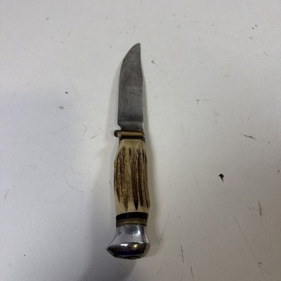 Vintage Solingen Cutlery B. Svoboda Germany Stag Knife