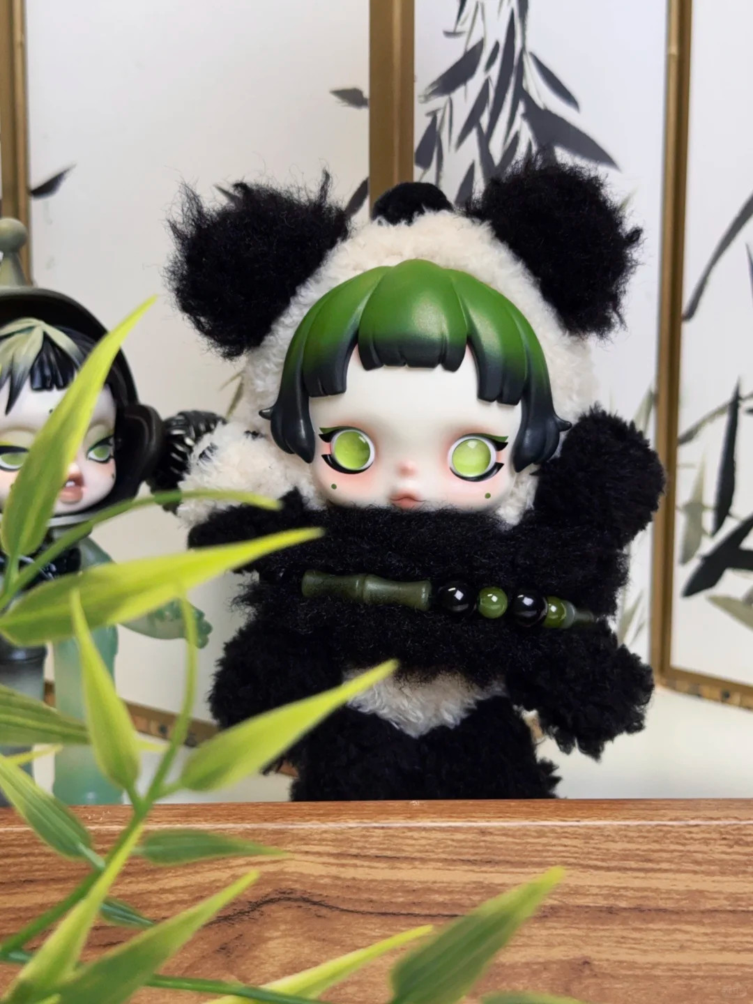 SKULLPANDA LAZY PANDA PLUSH DOLL PENDANT CUTE TOYS GIFT AUTHENTIC