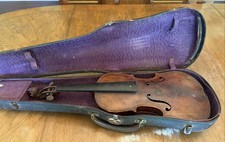 Rare Giovan Paolo Maggini 4/4 Handmade Violin Double Inlay Signed Must See 17th