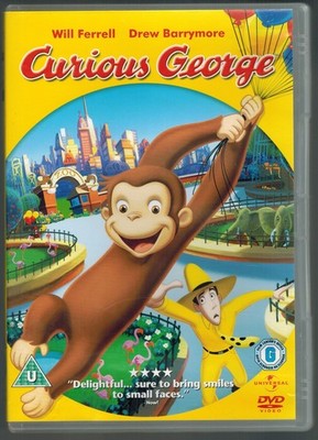 Curious George DVD
