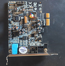 SIIG BN81524X PCIe x1 7.1 Sound Card Optical S/PDIF MIDI 3.5mm