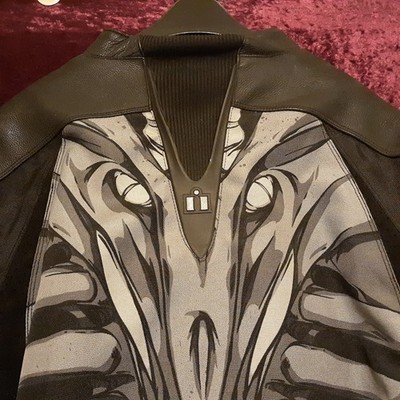 ICON スカルプリントジャケット ICON Crestfallen Jacket – Richmond Honda House