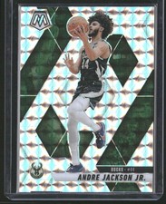 2024-25 Panini Mosaic #181 Andre Jackson Jr. Base Mosaic